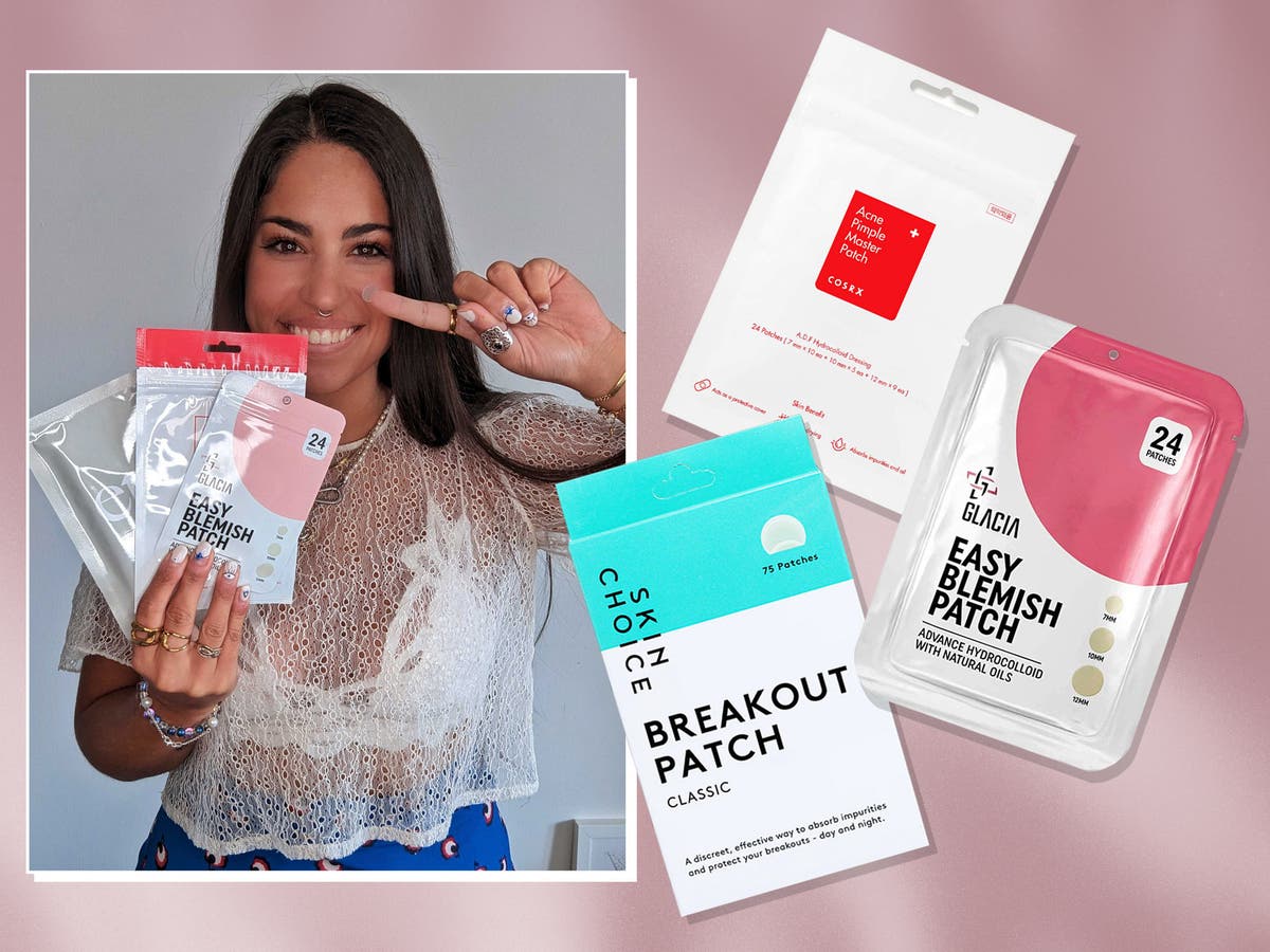 Acne patches best spot stickers for a clear complexion The Independent